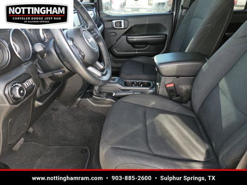 Used 2020 Jeep Wrangler Unlimited Sport image 20