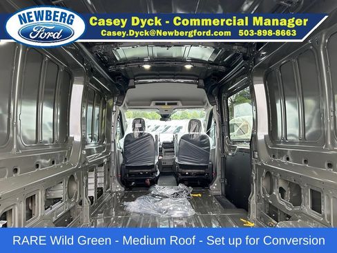 New 2026 Ford Transit 350 148 Medium Roof AWD w/ Upfitter Package image 10
