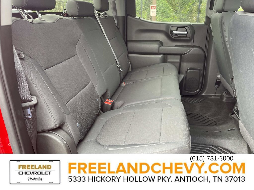 Used 2020 Chevrolet Silverado 1500 Custom Trail Boss w/ Custom Convenience Package AWD/4WD image 21