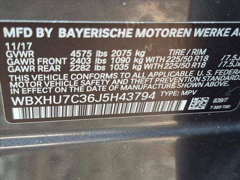 Used 2018 BMW X1 sDrive28i FWD image 19