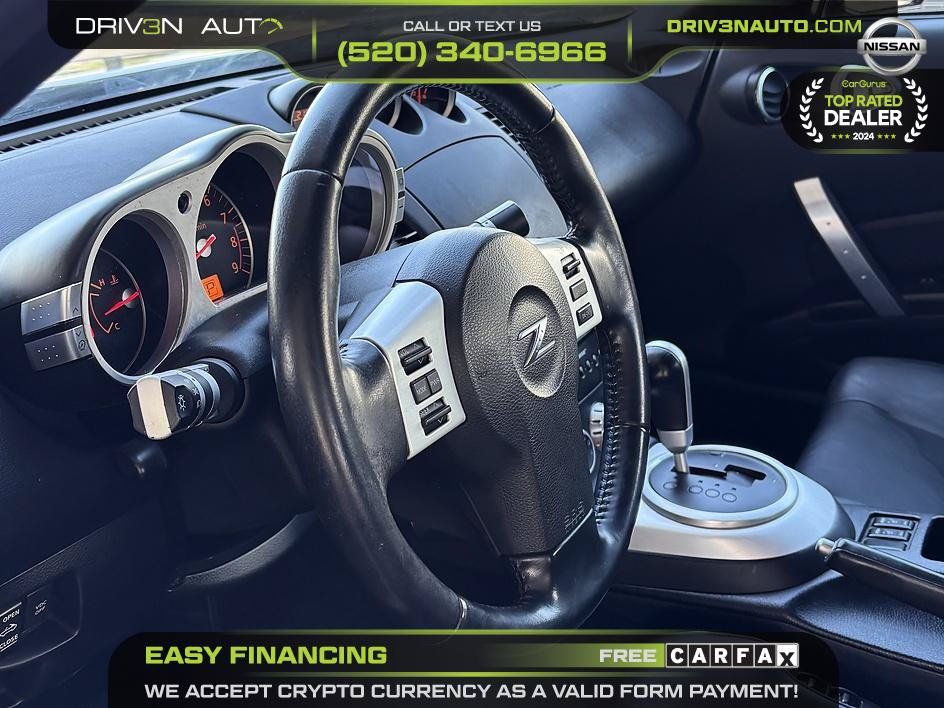 Used 2008 Nissan 350Z Grand Touring RWD image 11