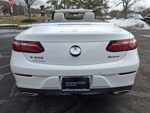 Used 2021 Mercedes-Benz E 450 4MATIC Cabriolet w/ AMG Line image 5