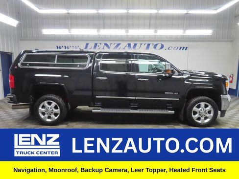 Used 2019 GMC Sierra 2500 SLT image 1