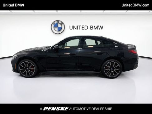Used 2024 BMW i4 eDrive35 w/ M Sport Package RWD image 8