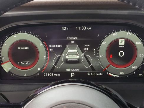 Used 2023 Nissan Rogue Platinum w/ Platinum Premium Package image 36