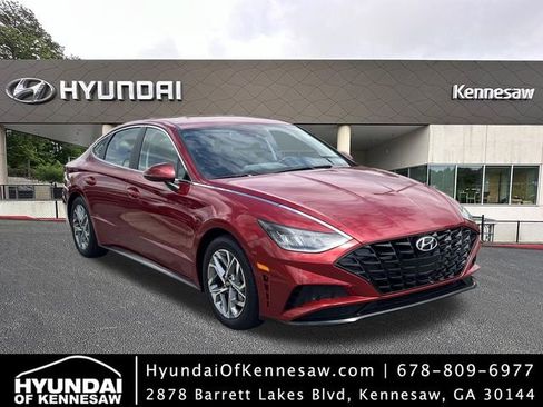 Used 2023 Hyundai Sonata SEL image 1