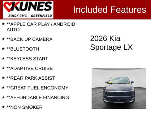 Used 2026 Kia Sportage LX FWD image 2