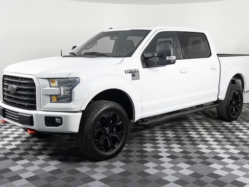 Used 2015 Ford F150 XLT w/ Equipment Group 302A Luxury image 1