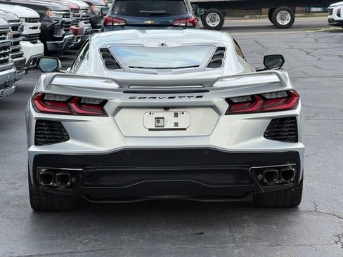 Used 2024 Chevrolet Corvette Stingray Preferred Cpe w/ Z51 Performance Package RWD image 6
