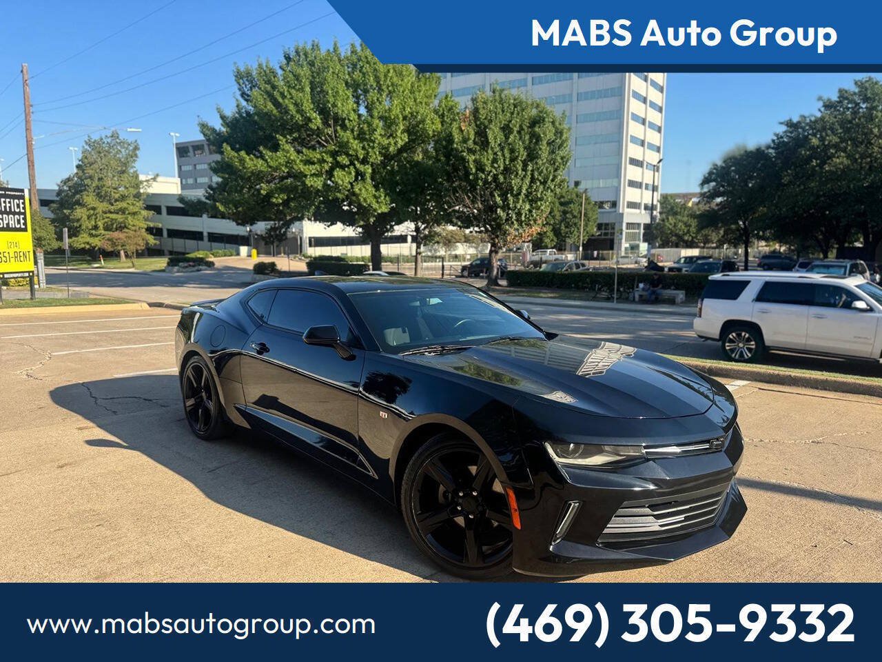 Used 2017 Chevrolet Camaro LT w/ RS Package RWD image 1
