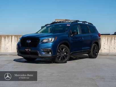 Used 2022 Subaru Ascent Onyx Edition