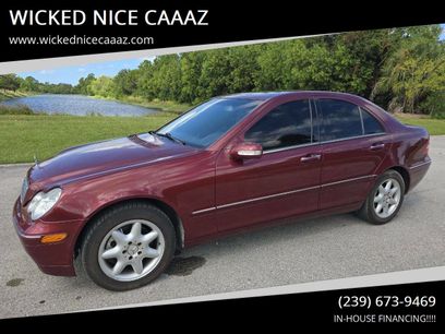 Used 2003 Mercedes-Benz C 320 4MATIC Sedan