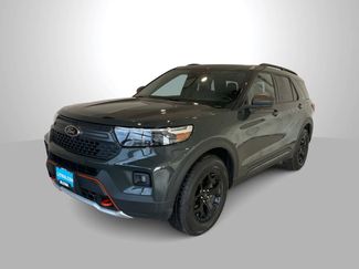 Used 2021 Ford Explorer Timberline video 1