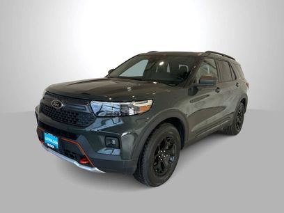 Used 2021 Ford Explorer Timberline