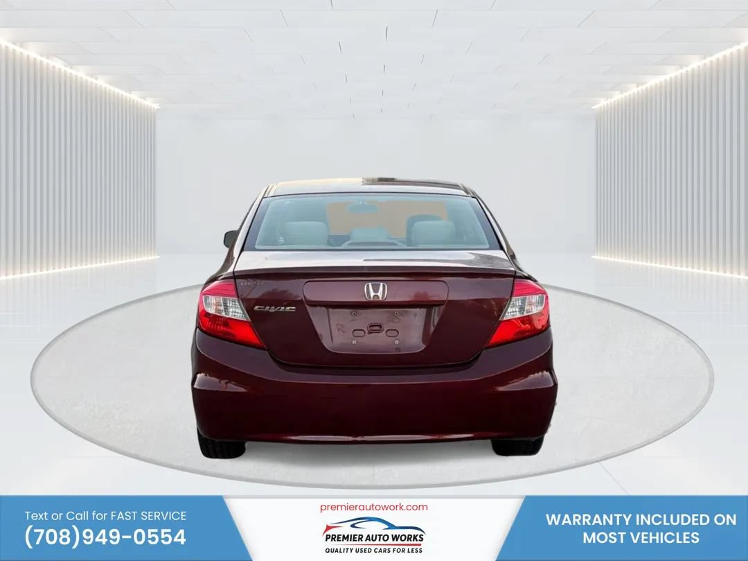Used 2012 Honda Civic EX image 5