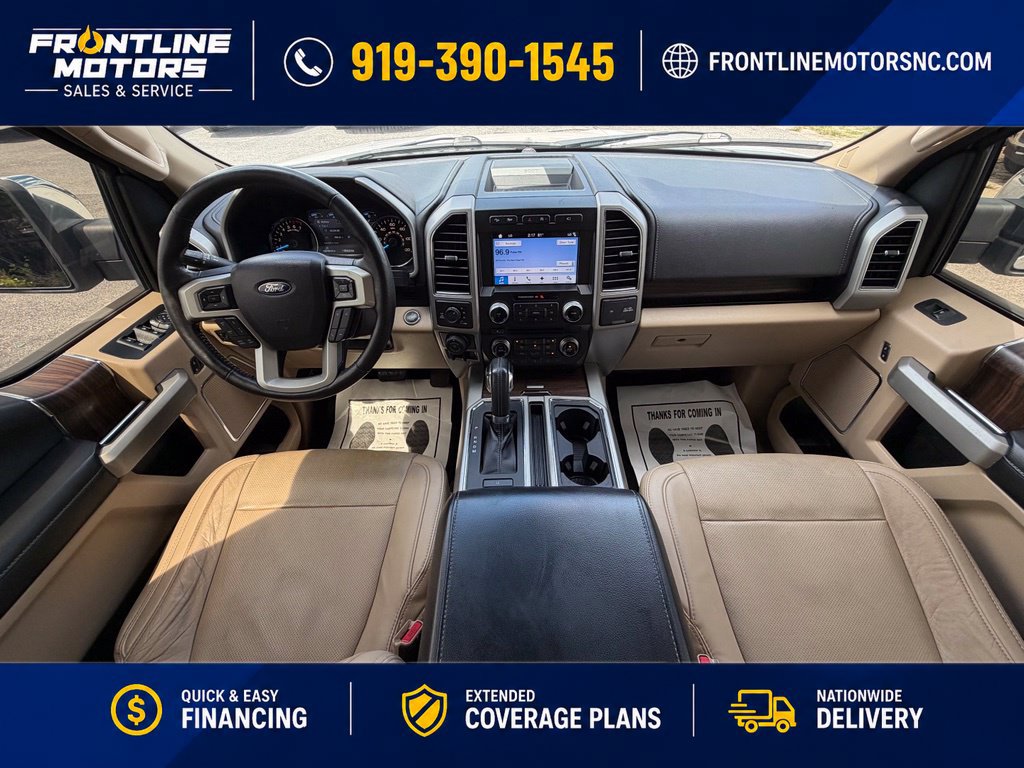 Used 2017 Ford F150 Lariat w/ Equipment Group 502A Luxury AWD/4WD image 19