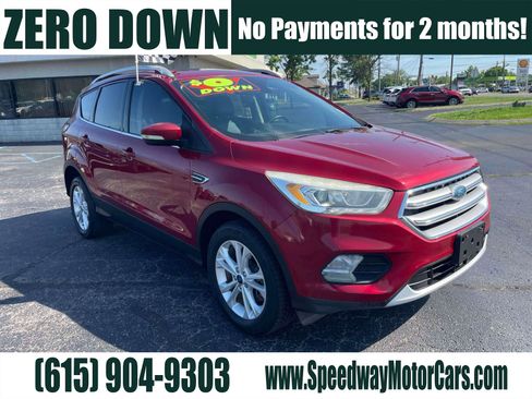 Used 2017 Ford Escape Titanium AWD/4WD image 1