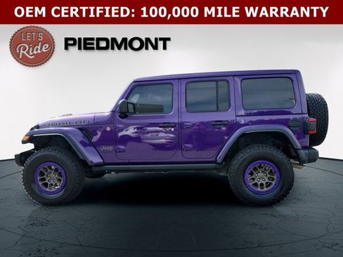 Certified 2023 Jeep Wrangler Unlimited Rubicon 392 w/ Xtreme Recon 35" Tire Package image 9