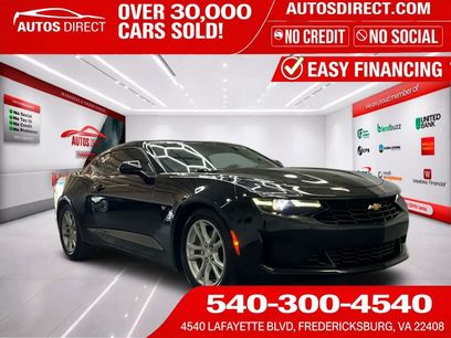 Used 2022 Chevrolet Camaro LS