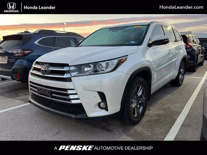 Used 2019 Toyota Highlander Limited Platinum