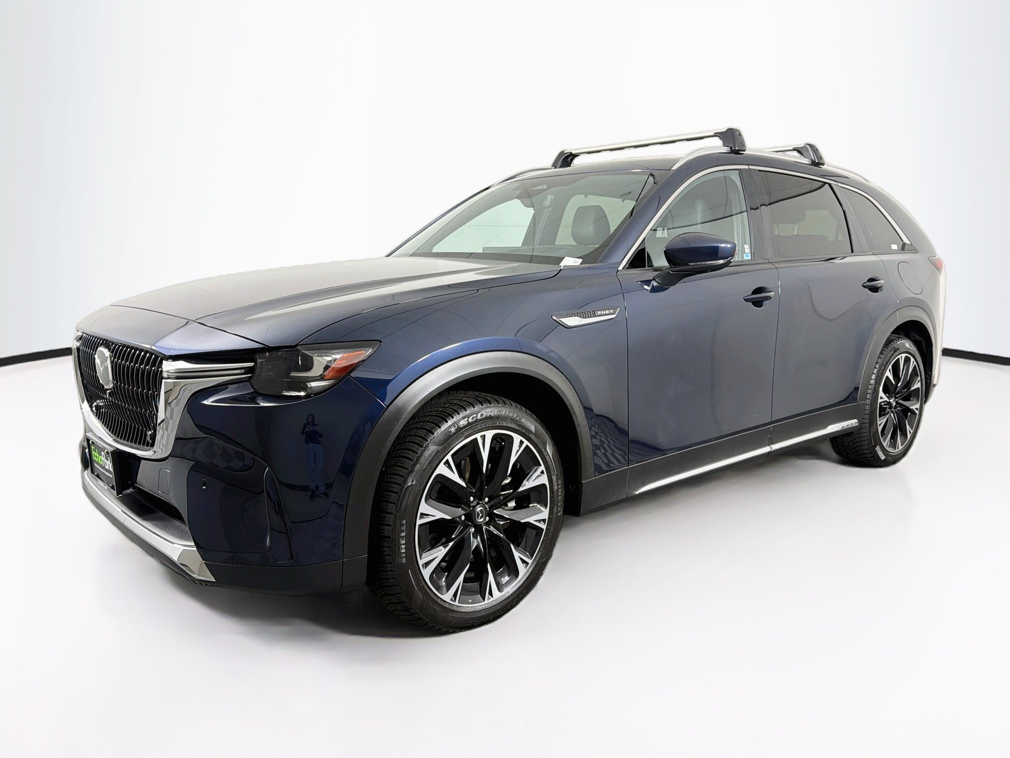 Used 2024 MAZDA CX-90 Plug-In Hybrid w/ Premium Plus AWD/4WD image 3