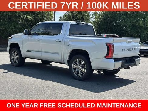 Used 2023 Toyota Tundra Capstone AWD/4WD image 4