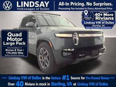 Used 2022 Rivian R1T Adventure