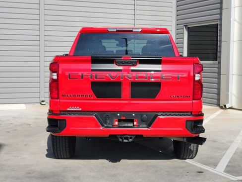 Used 2023 Chevrolet Silverado 1500 Custom w/ Rally Edition image 7