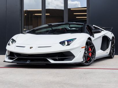 Used 2020 Lamborghini Aventador SVJ