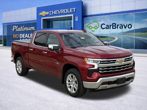 Used 2024 Chevrolet Silverado 1500 LTZ w/ LTZ Premium Texas Edition image 11