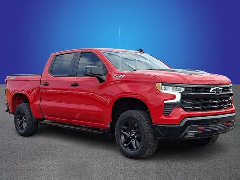 Certified 2024 Chevrolet Silverado 1500 LT Trail Boss AWD/4WD image 3