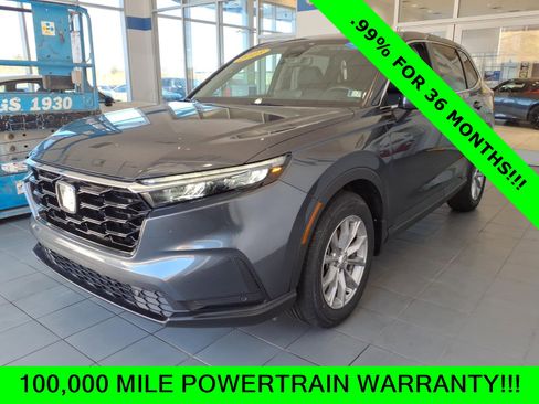 Certified 2023 Honda CR-V EX-L image 8