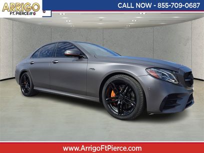 Used 2019 Mercedes-Benz E 53 AMG 4MATIC Sedan