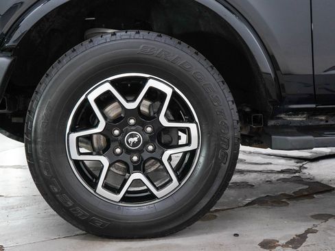 Used 2022 Ford Bronco Outer Banks AWD/4WD image 28