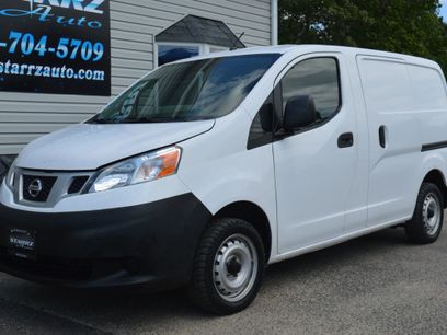 Used 2015 Nissan NV200 S w/ Back Door Glass Package