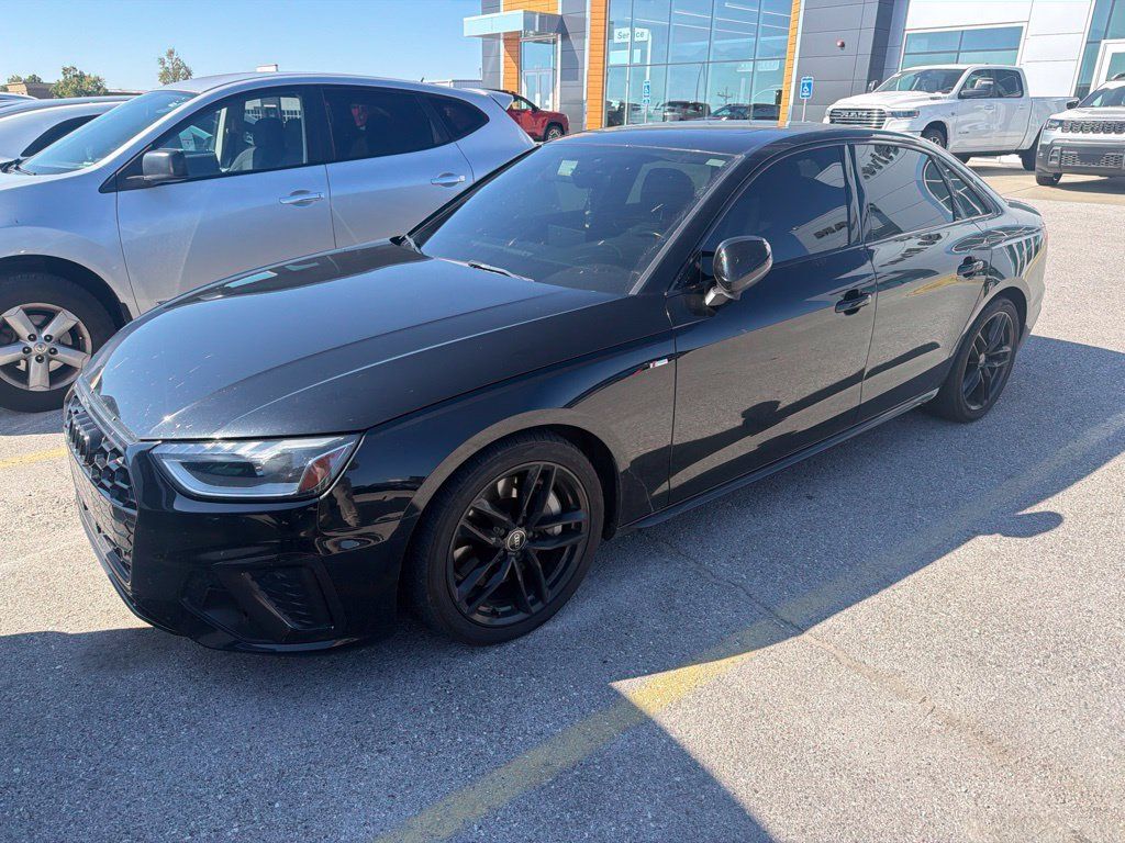 Used 2022 Audi A4 2.0T Premium Plus AWD/4WD image 8