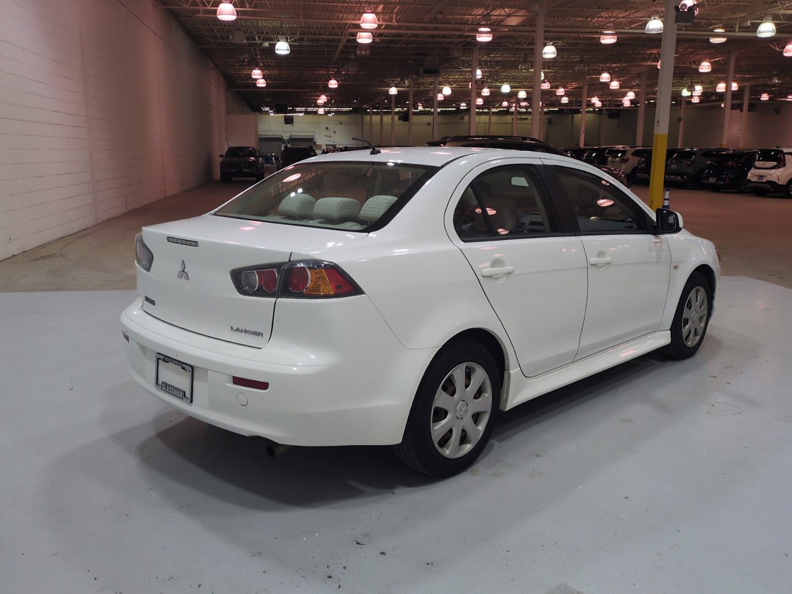 Used 2012 Mitsubishi Lancer ES FWD image 3
