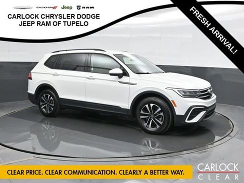 Used 2024 Volkswagen Tiguan S image 5