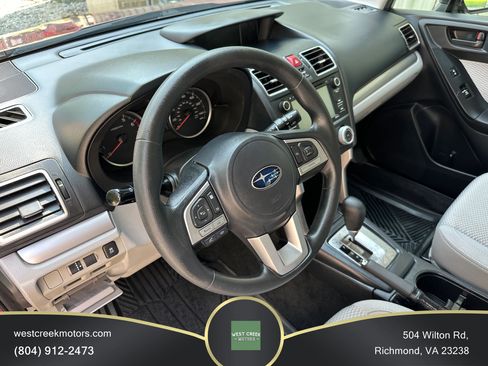 Used 2017 Subaru Forester 2.5i w/ Rugged Package #1 AWD/4WD image 9