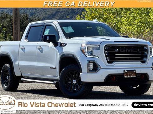 Used 2021 GMC Sierra 1500 AT4 w/ Off-Road Performance Package image 1