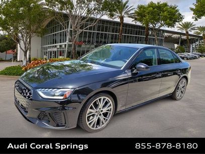 Certified 2023 Audi S4 Premium Plus w/ Premium Plus Package