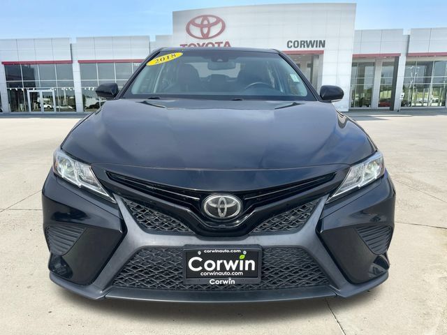 Used 2018 Toyota Camry SE w/ Audio Package FWD image 8
