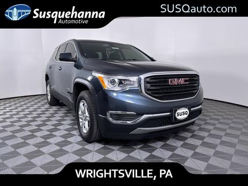 Used 2019 GMC Acadia SLE FWD image 1