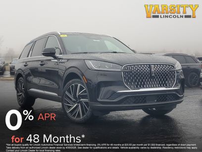 New 2026 Lincoln Aviator Reserve