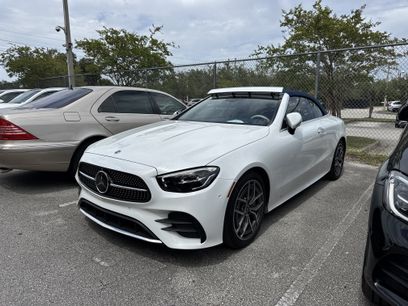 Used 2023 Mercedes-Benz E 450 Cabriolet