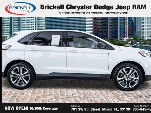 Used 2023 Ford Edge SE AWD/4WD image 24