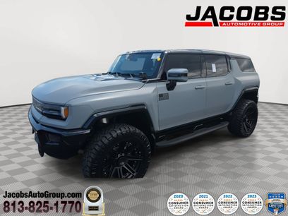 Used 2024 GMC Hummer EV 3X w/ LPO, Illumination Package