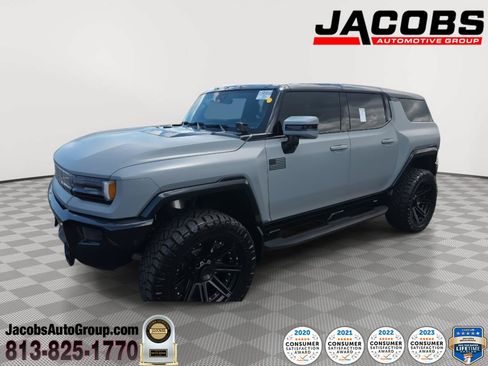 Used 2024 GMC Hummer EV 3X w/ LPO, Illumination Package AWD/4WD image 1