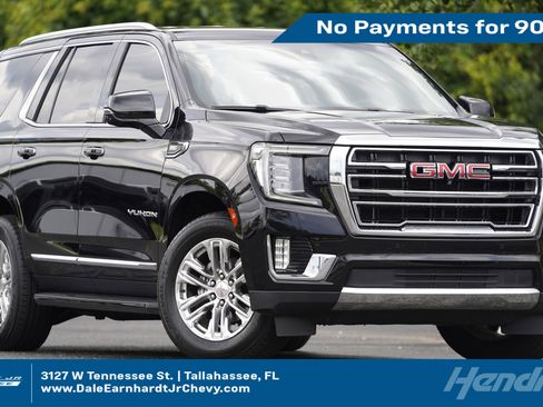 Used 2022 GMC Yukon SLT w/ SLT Luxury Package RWD image 1