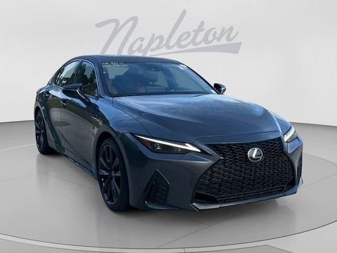 Used 2024 Lexus IS 350 F Sport RWD image 8